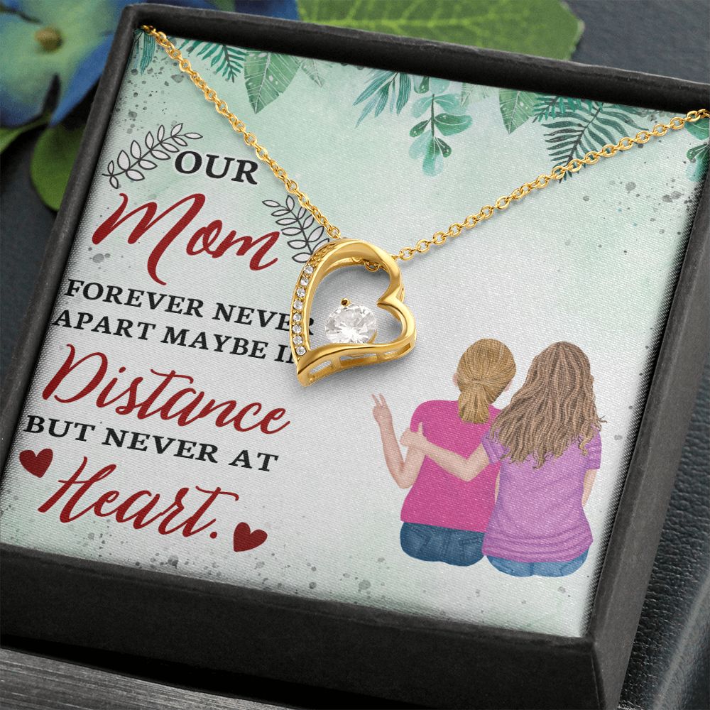 To Our Mom | A Lifetime of Love for Mom - Forever Love Necklace