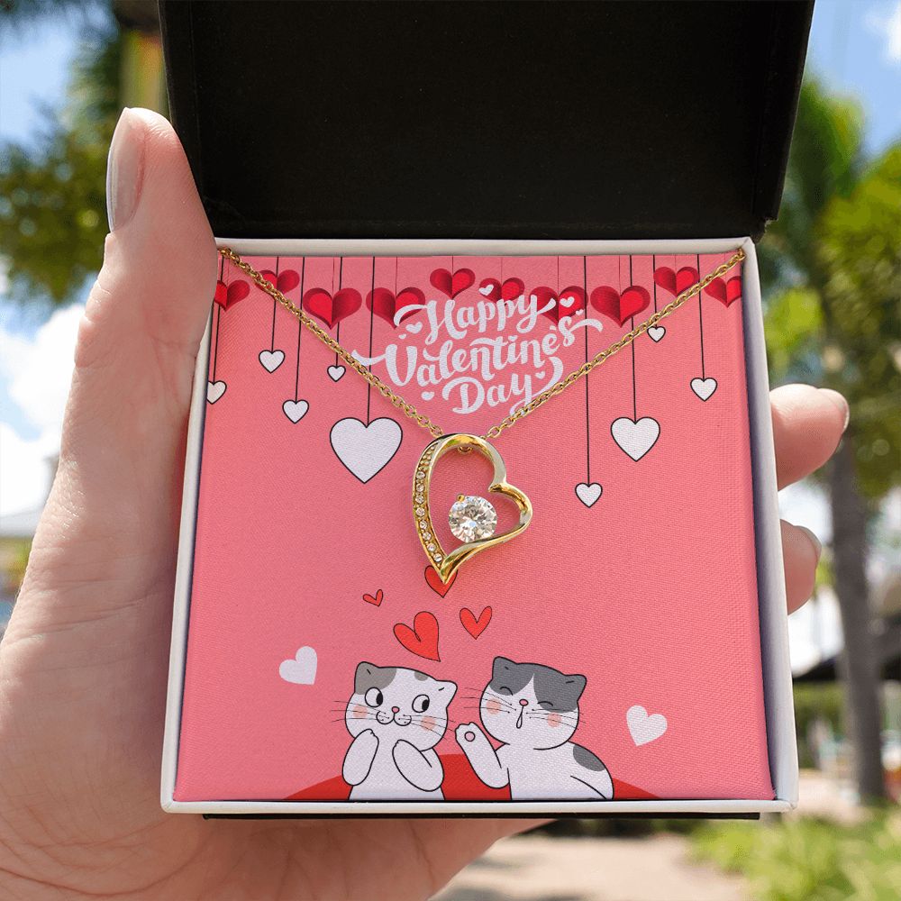 Happy Valentine's Day | You are My One and Only - Forever Love Necklace
