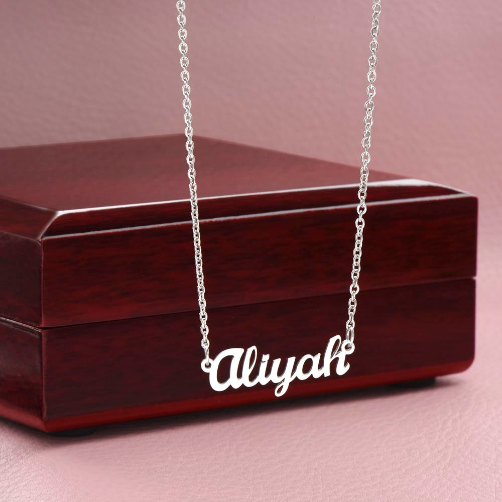 Personalized Necklaces