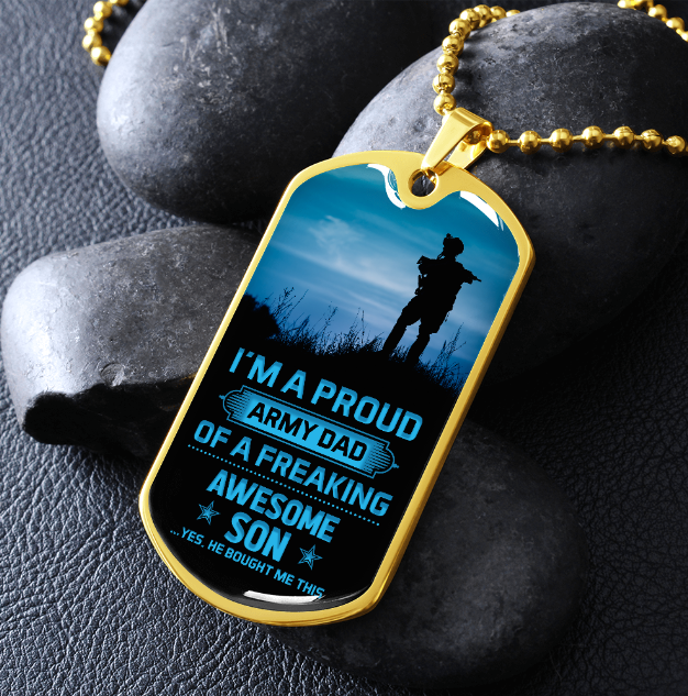 Dog Tags Design