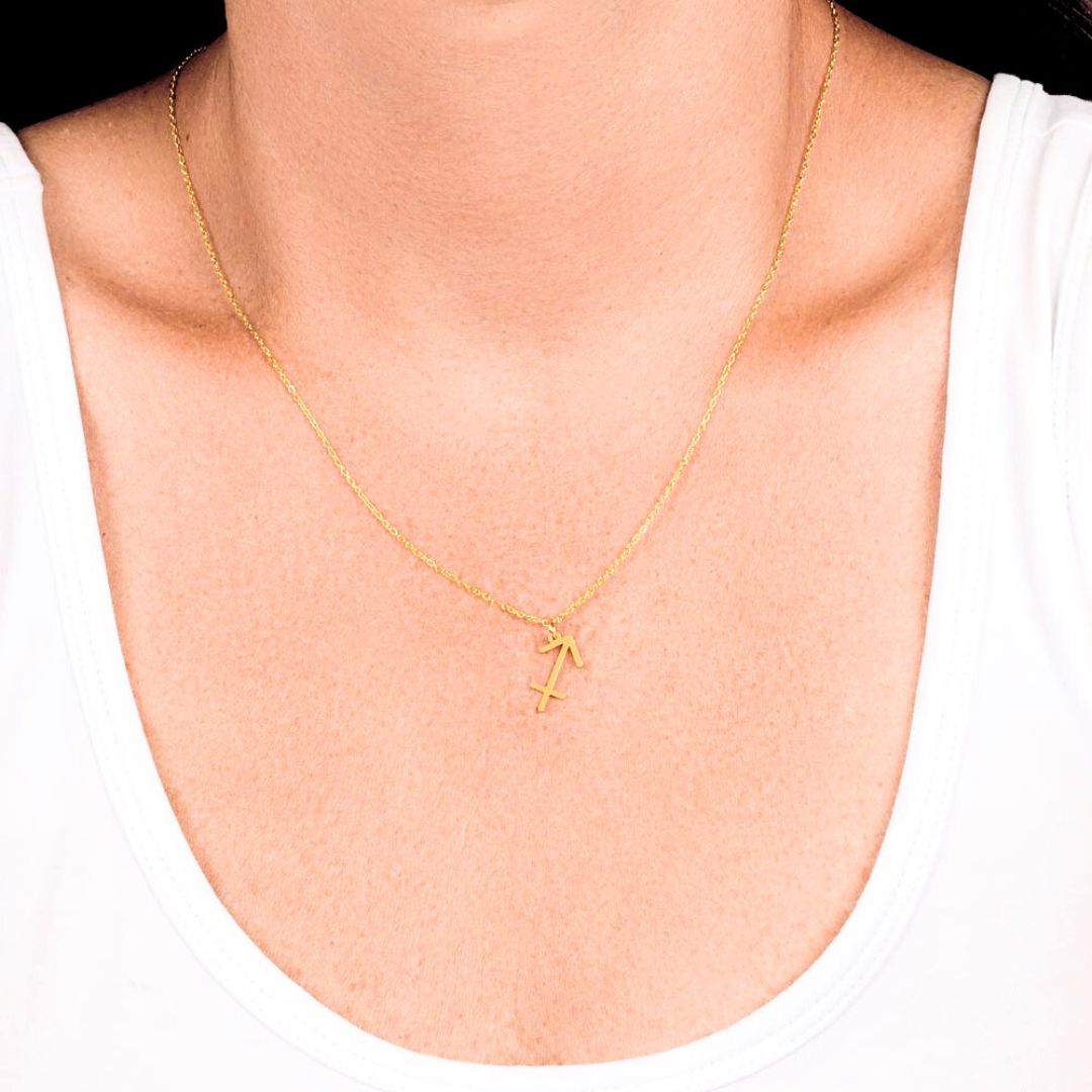 Zodiac Symbol Necklace
