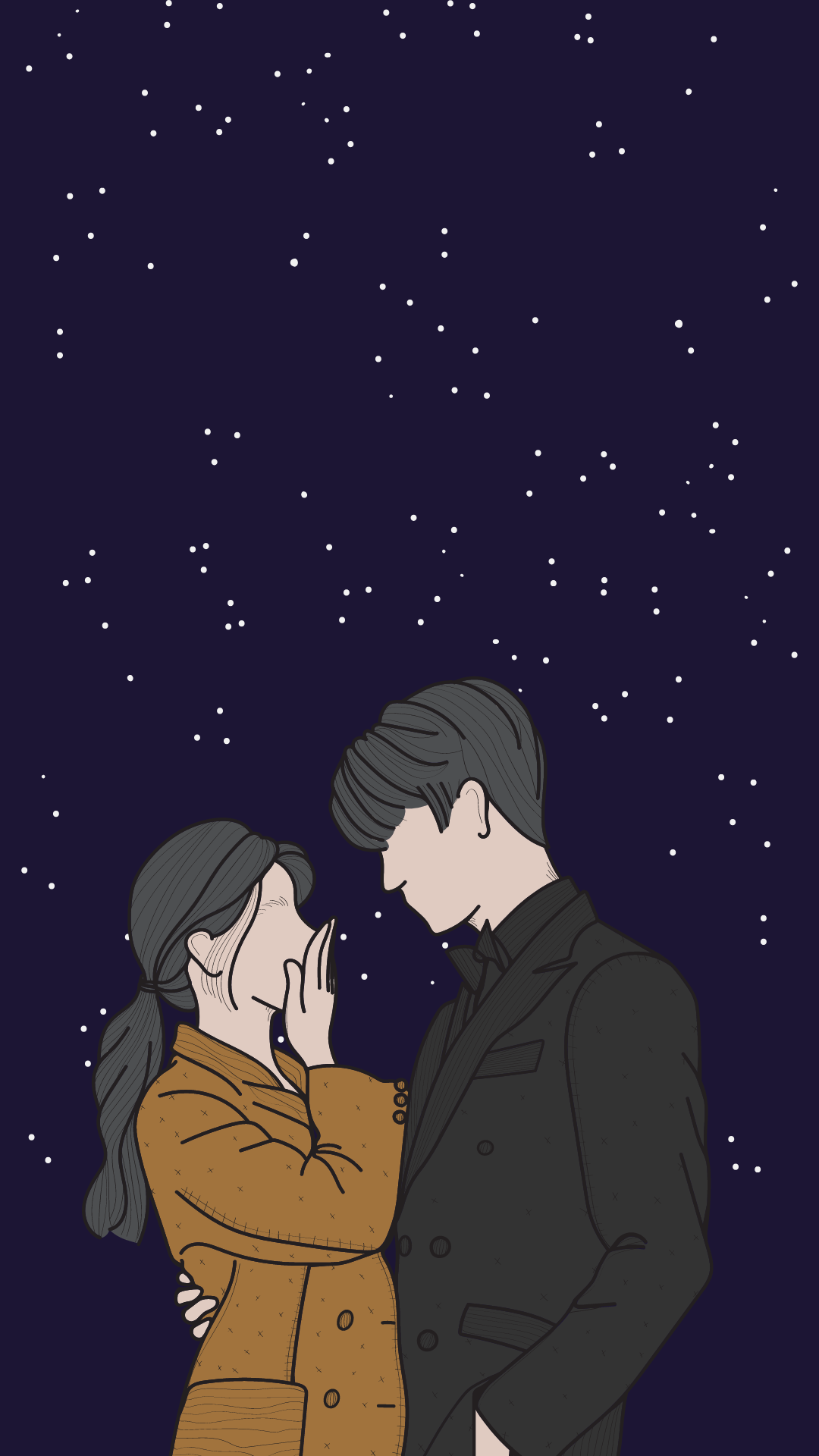Romantic couple