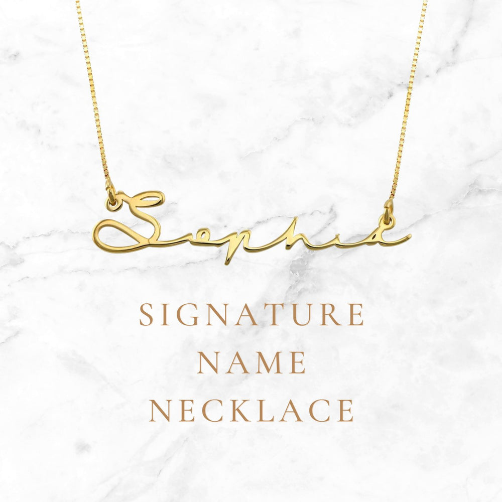 Signature Jewelry Necklace