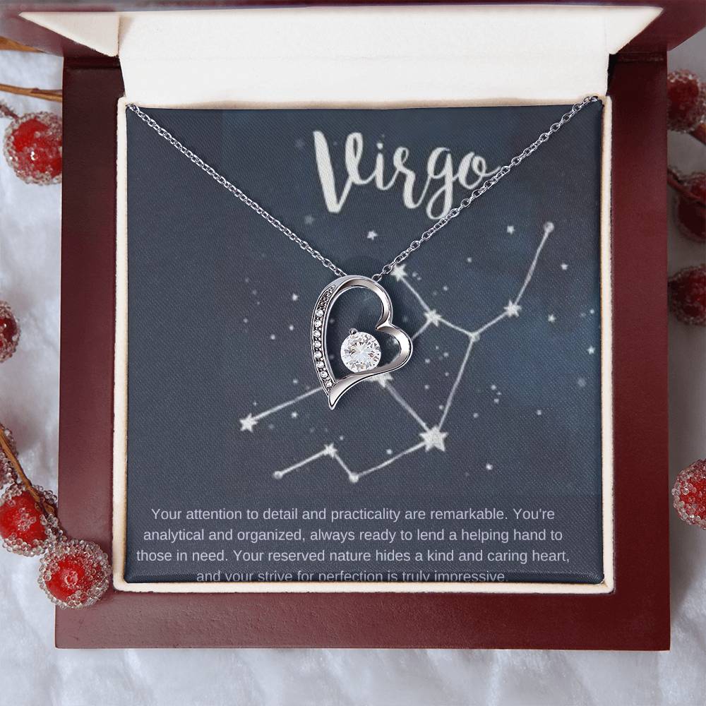 Virgo | Your attention to detail and practicality are remarkable - Forever Love Necklace