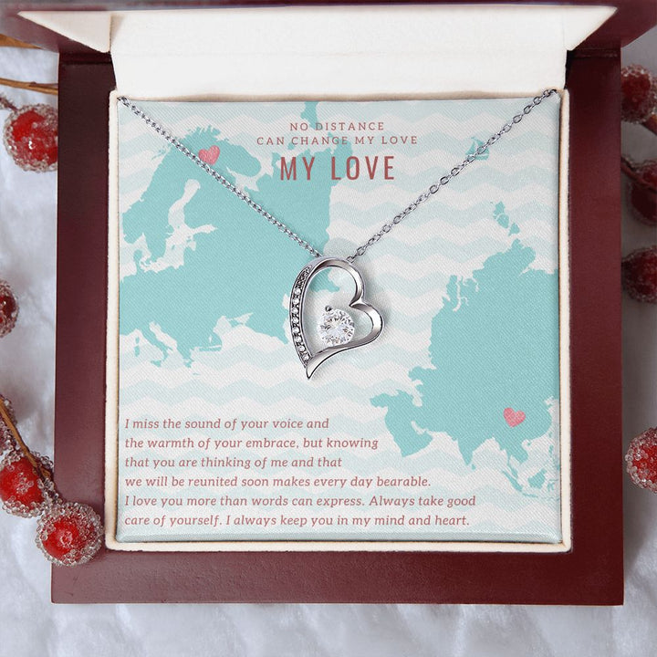 My Love | I miss the sound of your voice - Forever Love Necklace