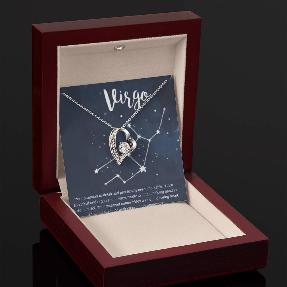 Virgo | Your attention to detail and practicality are remarkable - Forever Love Necklace