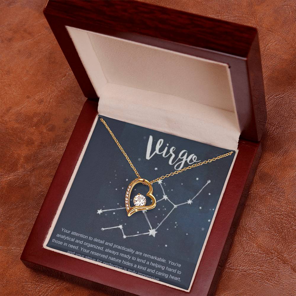 Virgo | Your attention to detail and practicality are remarkable - Forever Love Necklace