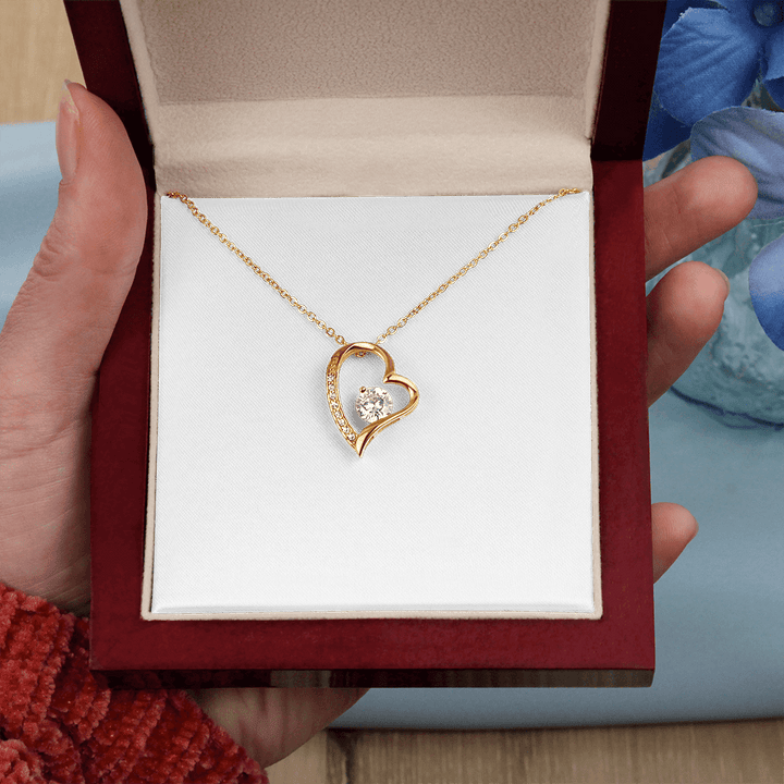 To My Wife | I may not be your first Love, First Kiss, First Sight, or first date but I just want to be your last everything - Forever Love Necklace