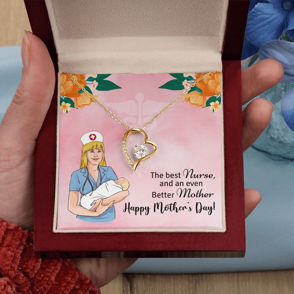 Happy Mother's Day | The best Nurse, and an even better Mother, Happy Mother's Day! - Forever Love Necklace