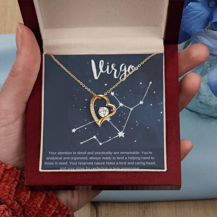 Virgo | Your attention to detail and practicality are remarkable - Forever Love Necklace