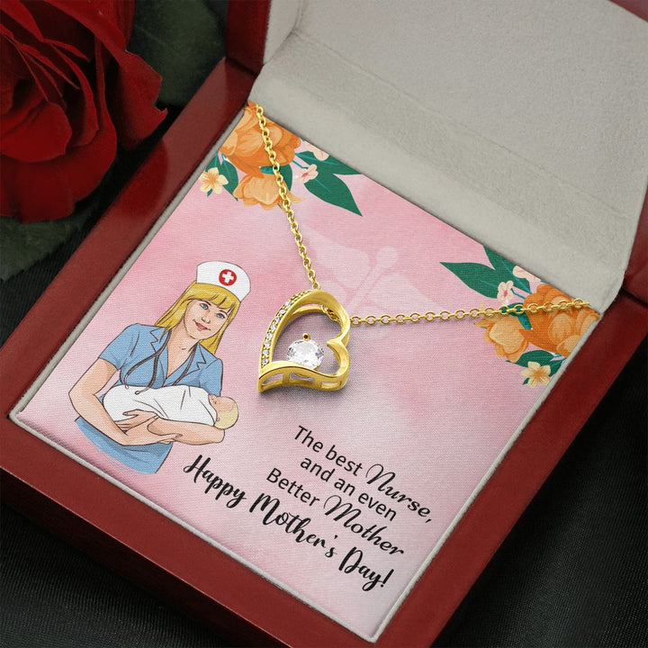 Happy Mother's Day | The best Nurse, and an even better Mother, Happy Mother's Day! - Forever Love Necklace