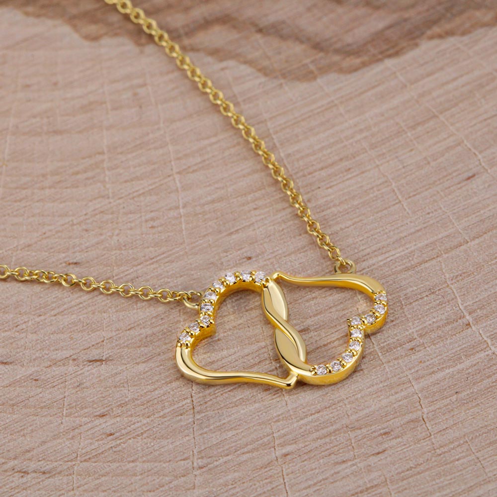 To My Beautiful Soulmate | I never knew what Love was until I met you - Everlasting Love Necklace