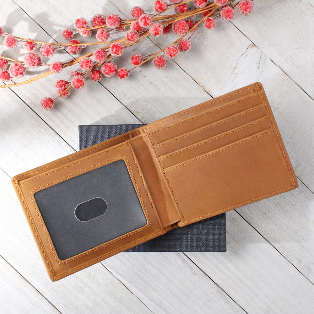 Dad | You are the best Dad in the world - Graphic Leather Wallet