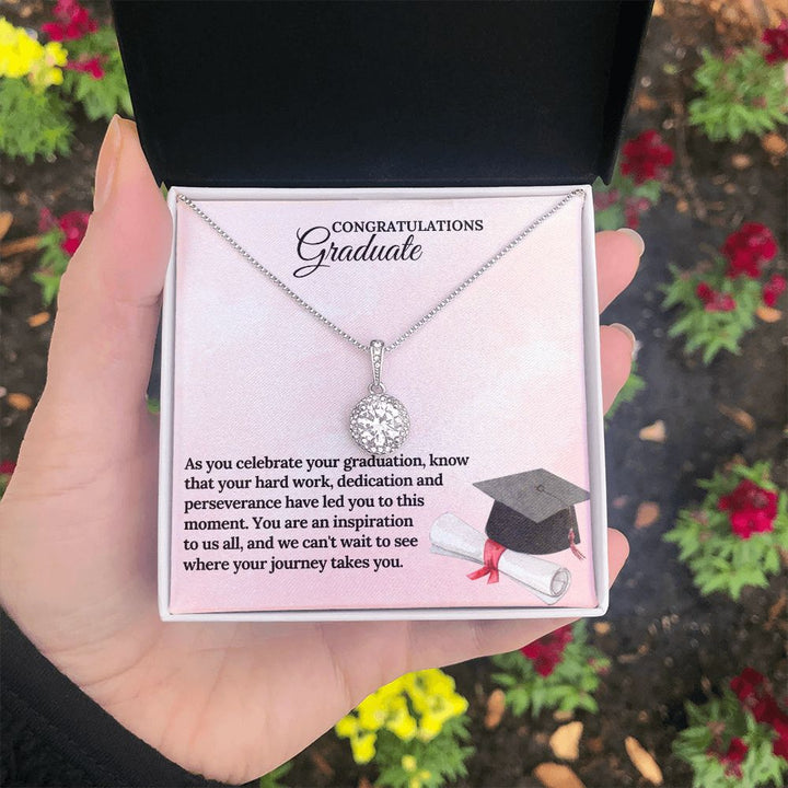 Congratulations Graduate | You are an inspiration to us all - Eternal Hope Necklace