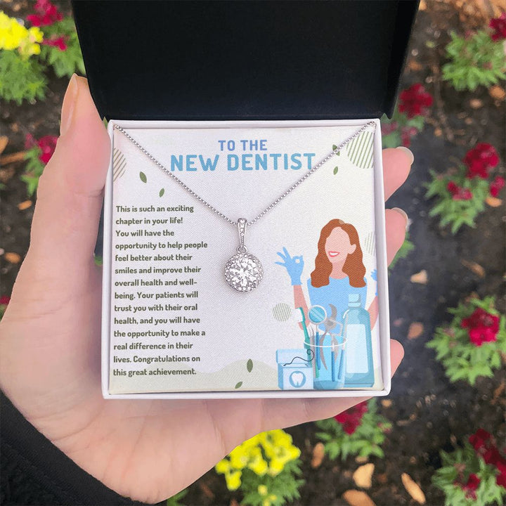 To the New Dentist | You will have the opportunity to make a real difference in their lives - Eternal Hope Necklace