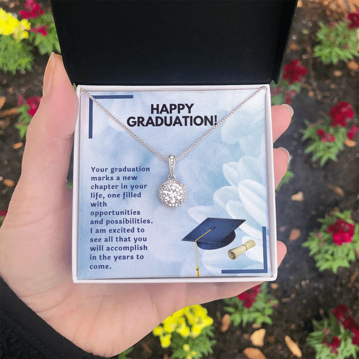 Happy Graduation | I am excited to see all that you will accomplish in the years to come - Eternal Hope Necklace