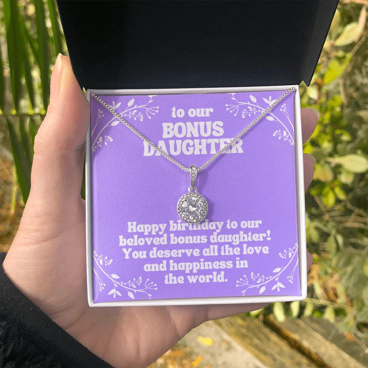 To our Bonus Daughter | Happy Birthday to our beloved bonus daughter! - Eternal Hope Necklace