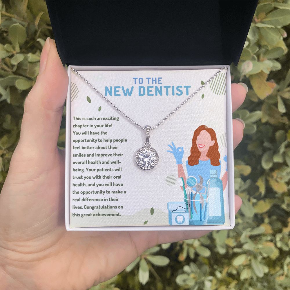 To the New Dentist | You will have the opportunity to make a real difference in their lives - Eternal Hope Necklace