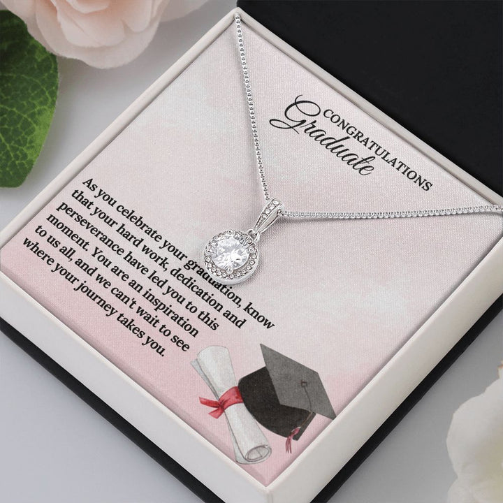 Congratulations Graduate | You are an inspiration to us all - Eternal Hope Necklace