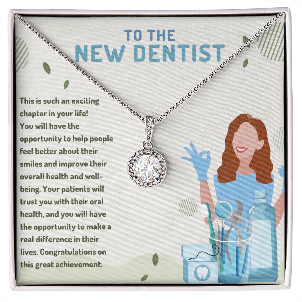 To the New Dentist | You will have the opportunity to make a real difference in their lives - Eternal Hope Necklace