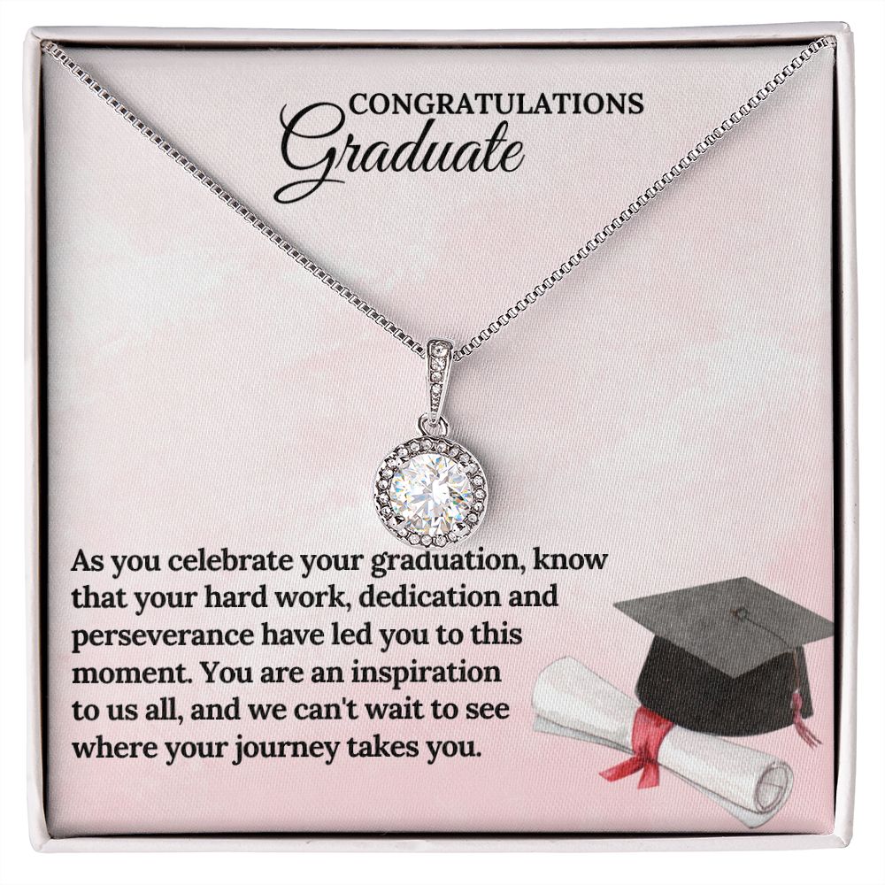 Congratulations Graduate | You are an inspiration to us all - Eternal Hope Necklace