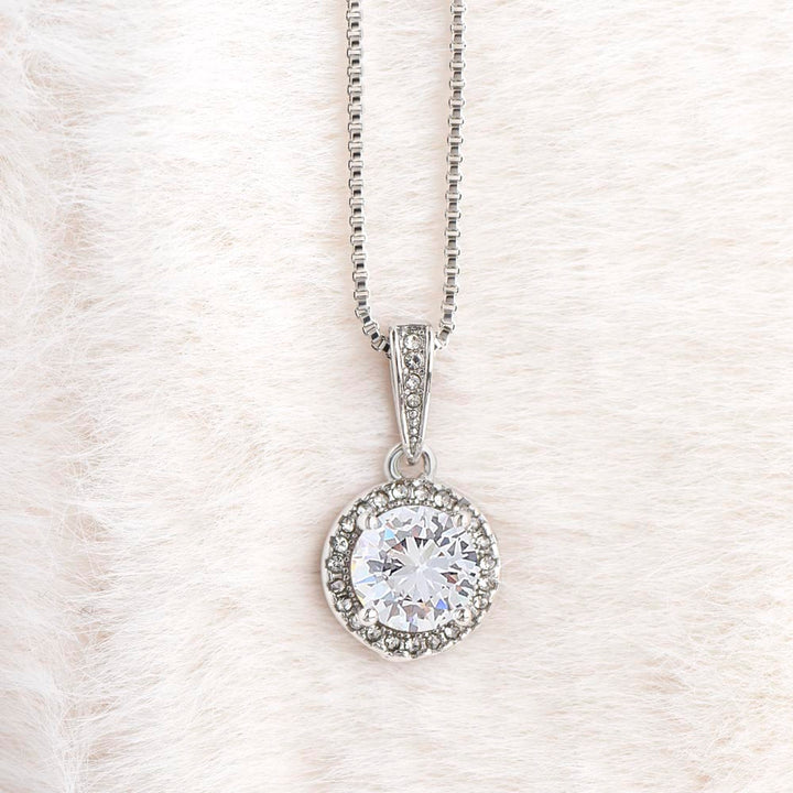 To our Bonus Daughter | Happy Birthday to our beloved bonus daughter! - Eternal Hope Necklace