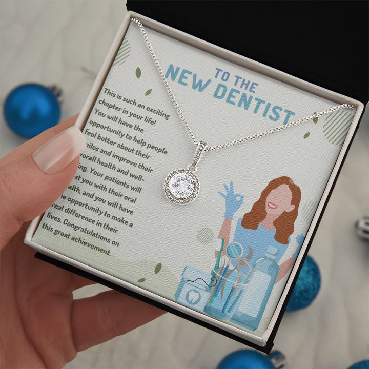 To the New Dentist | You will have the opportunity to make a real difference in their lives - Eternal Hope Necklace