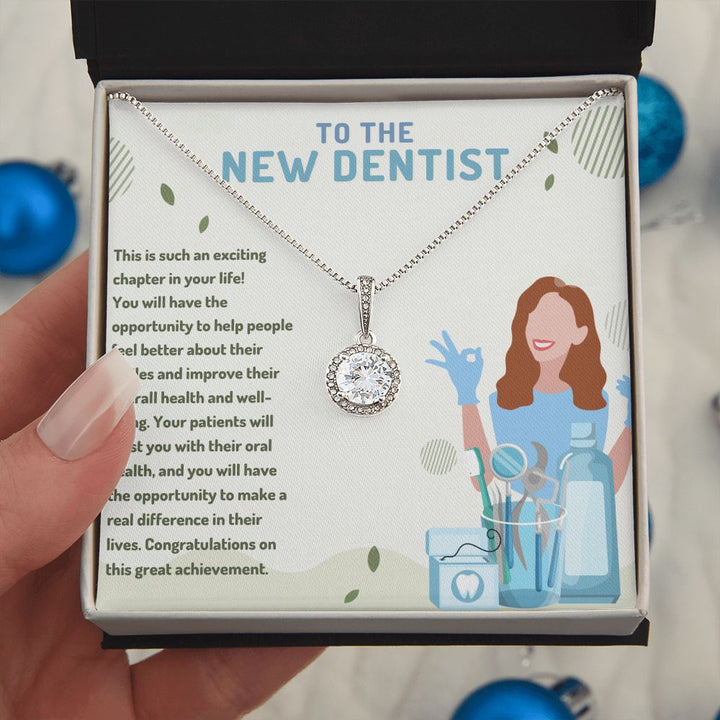 To the New Dentist | You will have the opportunity to make a real difference in their lives - Eternal Hope Necklace