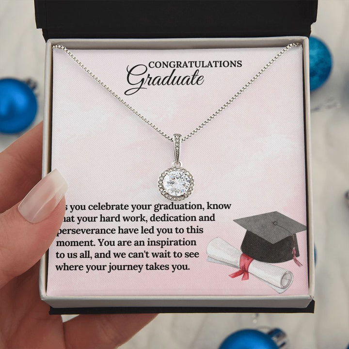 Congratulations Graduate | You are an inspiration to us all - Eternal Hope Necklace