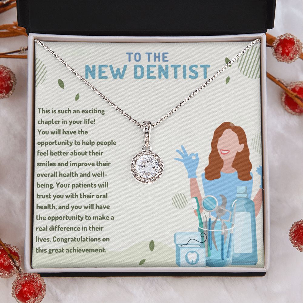 To the New Dentist | You will have the opportunity to make a real difference in their lives - Eternal Hope Necklace