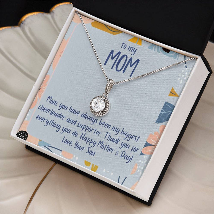 Happy Mother's Day | You have always been my biggest cheerleader and supporter - Eternal Hope Necklace