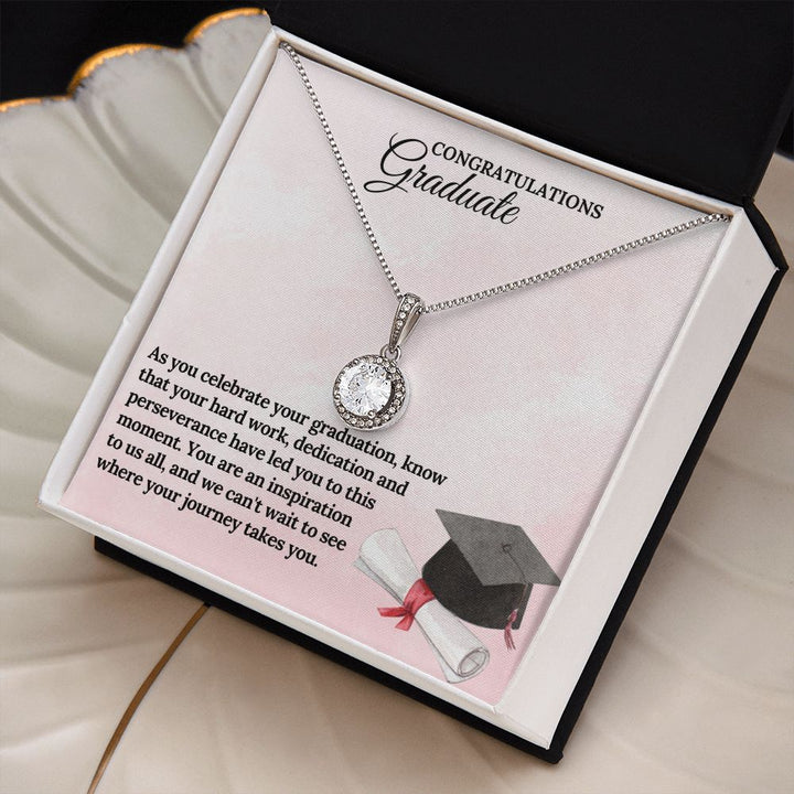 Congratulations Graduate | You are an inspiration to us all - Eternal Hope Necklace