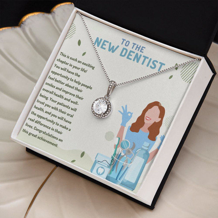 To the New Dentist | You will have the opportunity to make a real difference in their lives - Eternal Hope Necklace