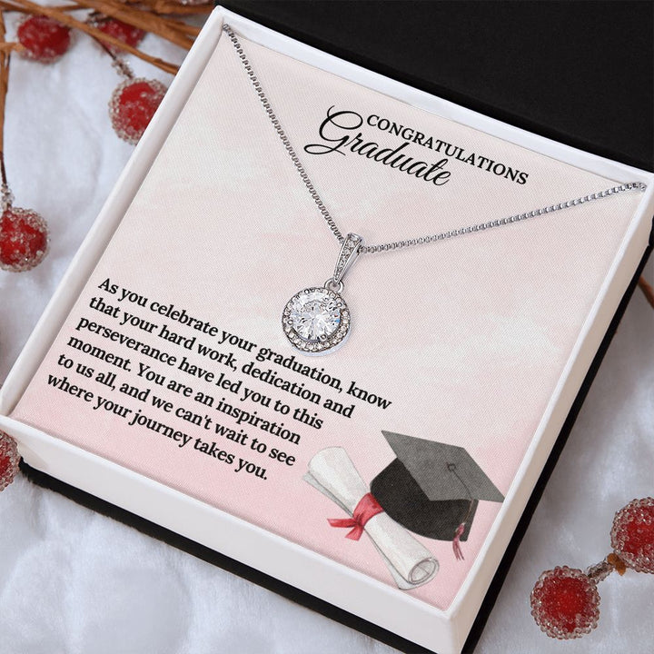 Congratulations Graduate | You are an inspiration to us all - Eternal Hope Necklace