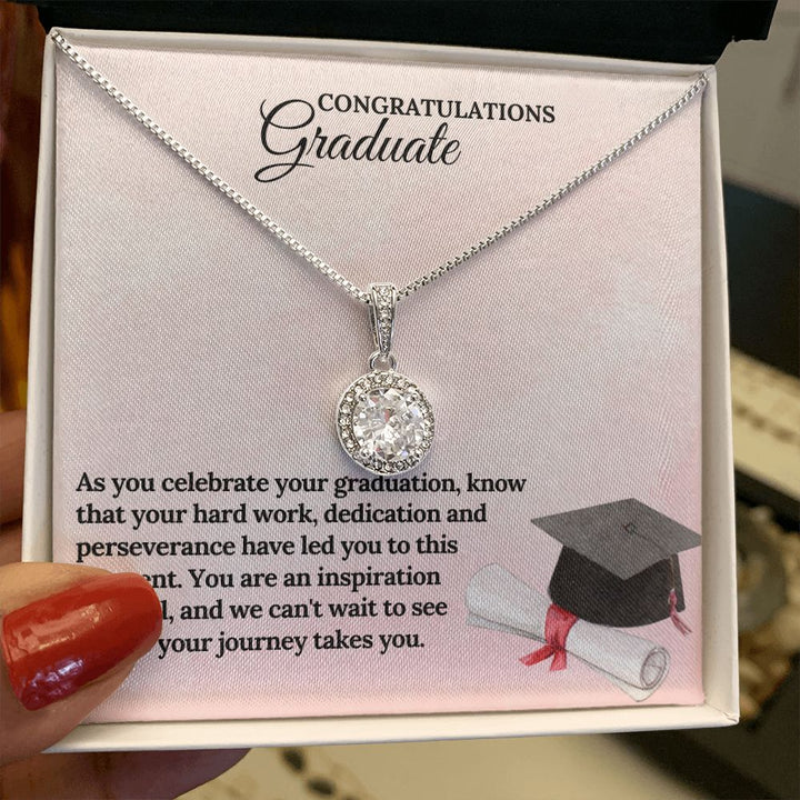 Congratulations Graduate | You are an inspiration to us all - Eternal Hope Necklace