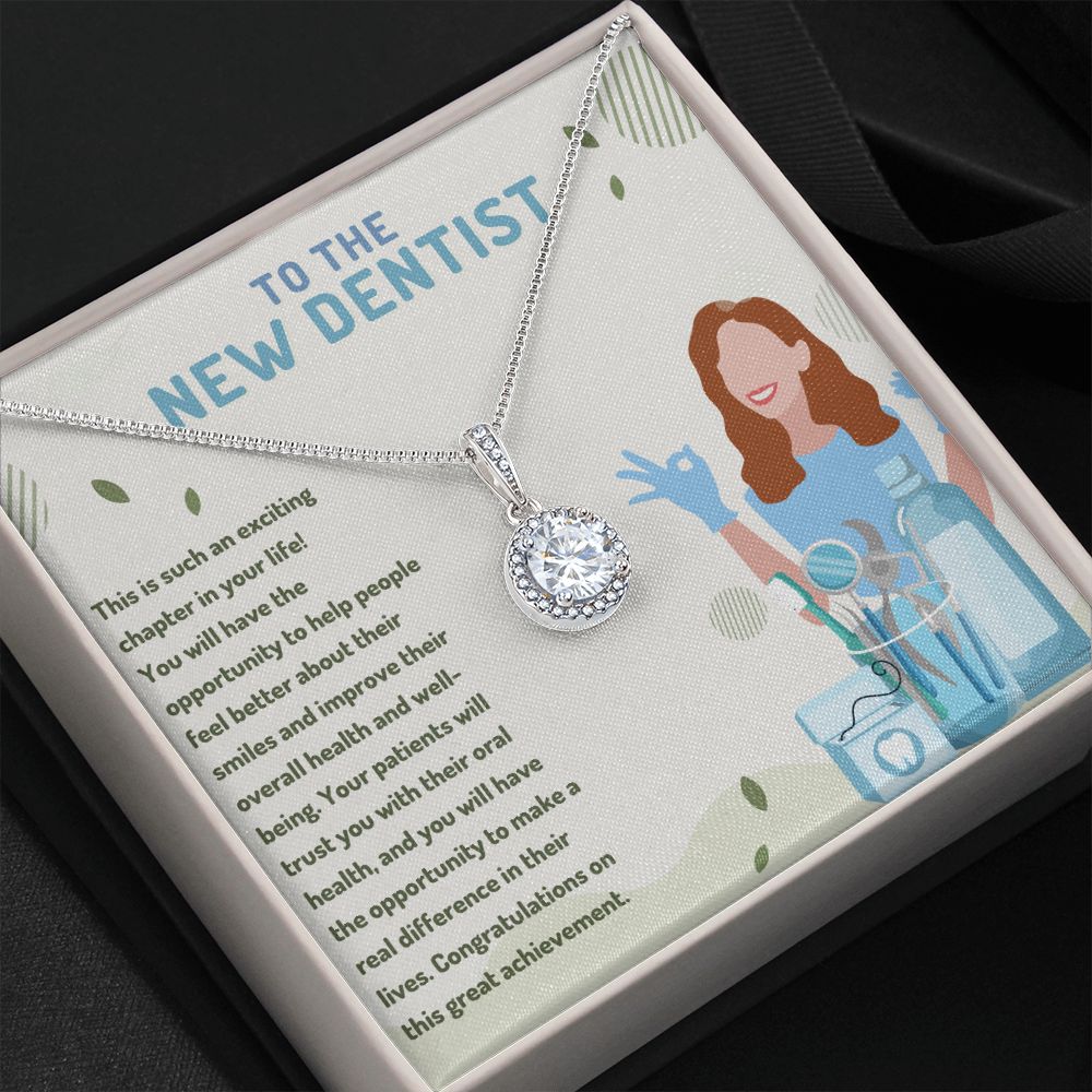 To the New Dentist | You will have the opportunity to make a real difference in their lives - Eternal Hope Necklace