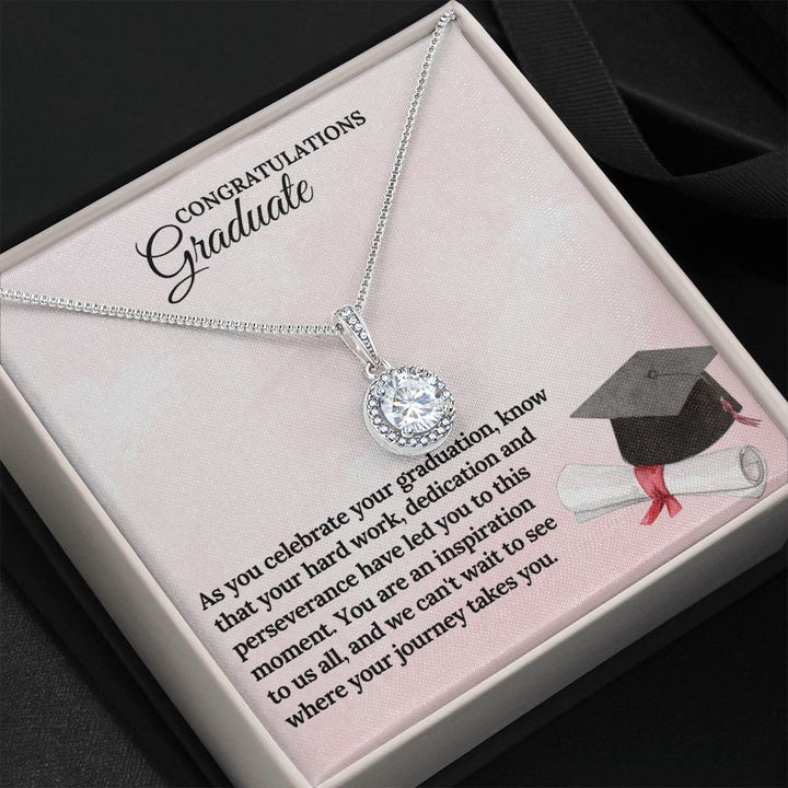 Congratulations Graduate | You are an inspiration to us all - Eternal Hope Necklace