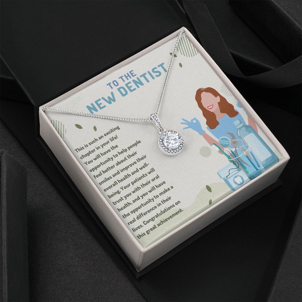 To the New Dentist | You will have the opportunity to make a real difference in their lives - Eternal Hope Necklace