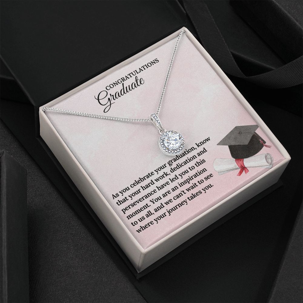 Congratulations Graduate | You are an inspiration to us all - Eternal Hope Necklace