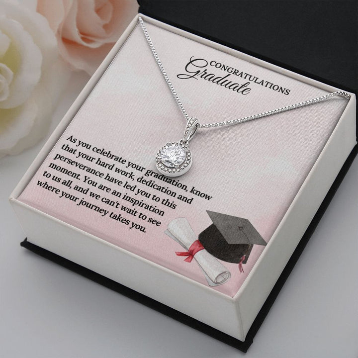 Congratulations Graduate | You are an inspiration to us all - Eternal Hope Necklace