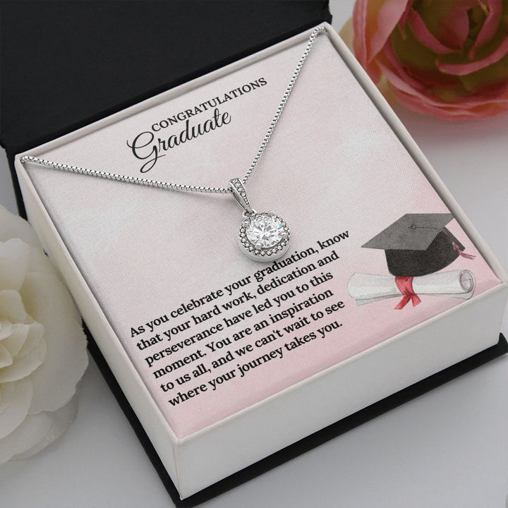 Congratulations Graduate | You are an inspiration to us all - Eternal Hope Necklace