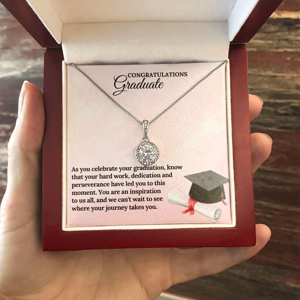 Congratulations Graduate | You are an inspiration to us all - Eternal Hope Necklace