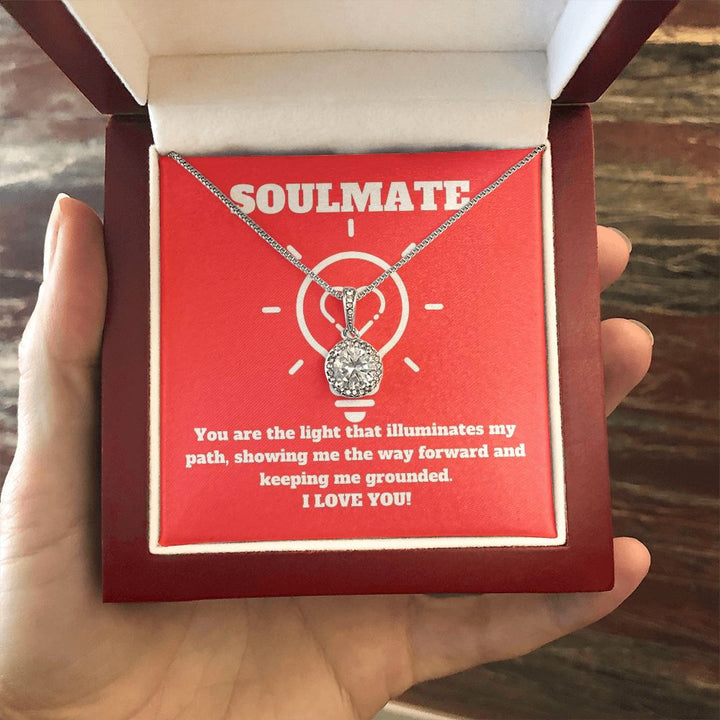 Soulmate | You are the light that illuminates my path - Eternal Hope Necklace