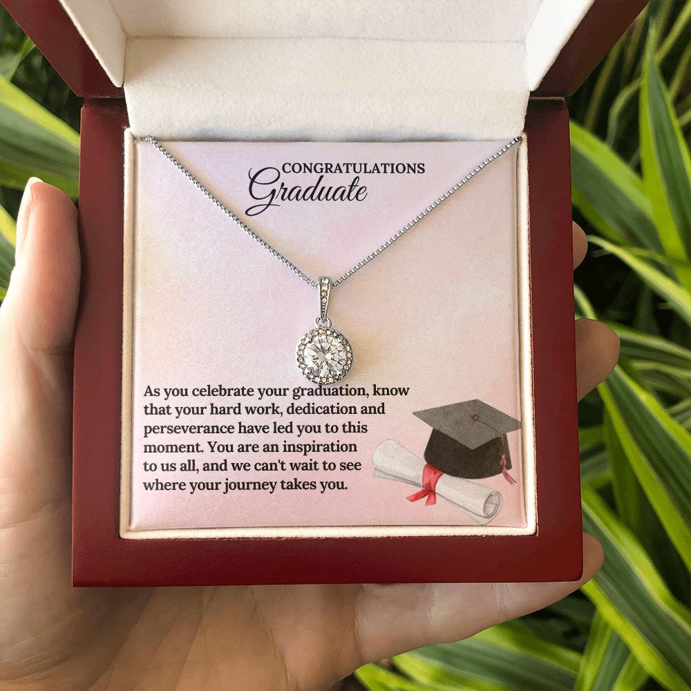 Congratulations Graduate | You are an inspiration to us all - Eternal Hope Necklace