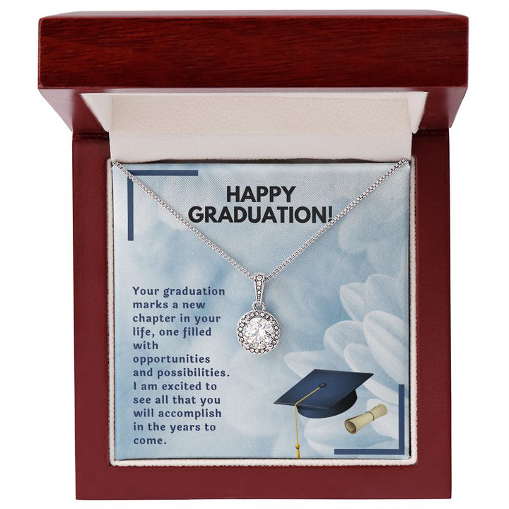 Happy Graduation | I am excited to see all that you will accomplish in the years to come - Eternal Hope Necklace