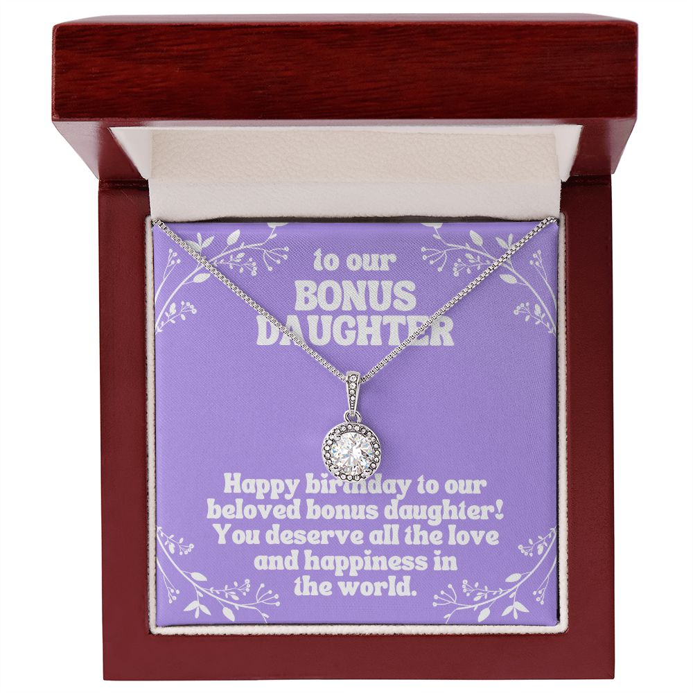 To our Bonus Daughter | Happy Birthday to our beloved bonus daughter! - Eternal Hope Necklace