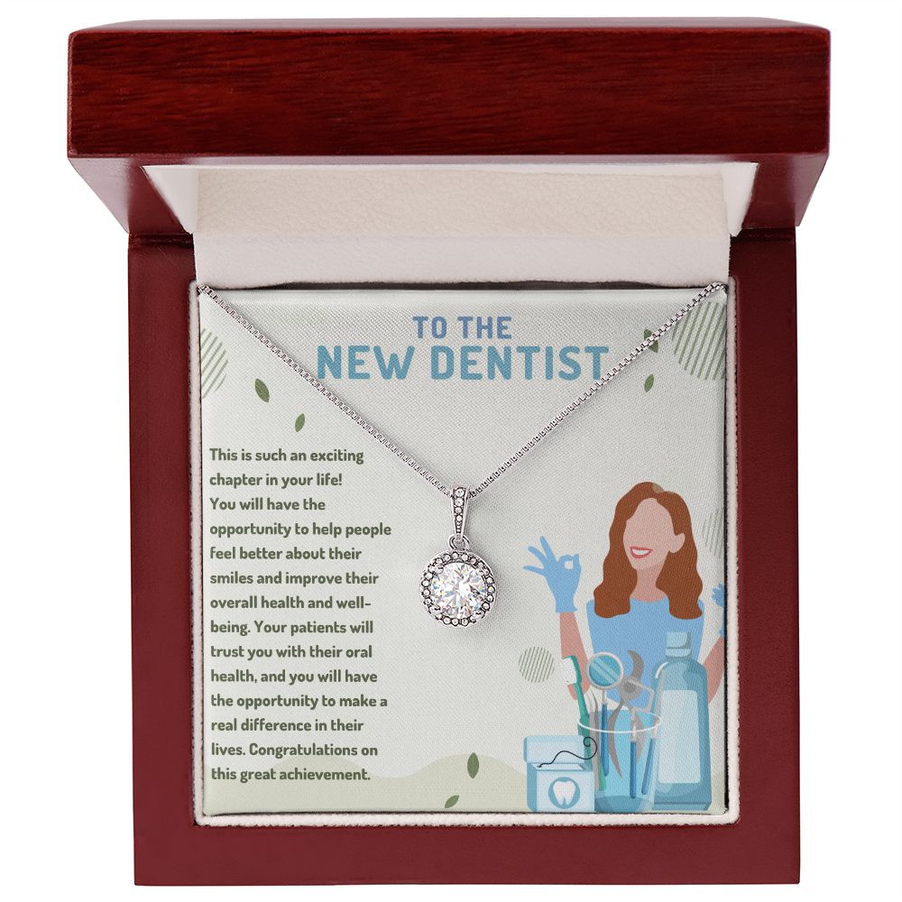 To the New Dentist | You will have the opportunity to make a real difference in their lives - Eternal Hope Necklace