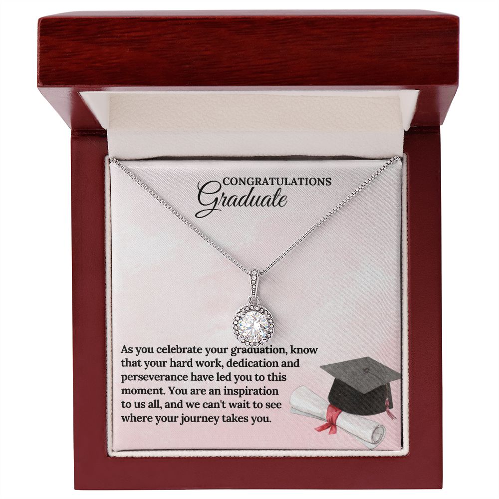 Congratulations Graduate | You are an inspiration to us all - Eternal Hope Necklace