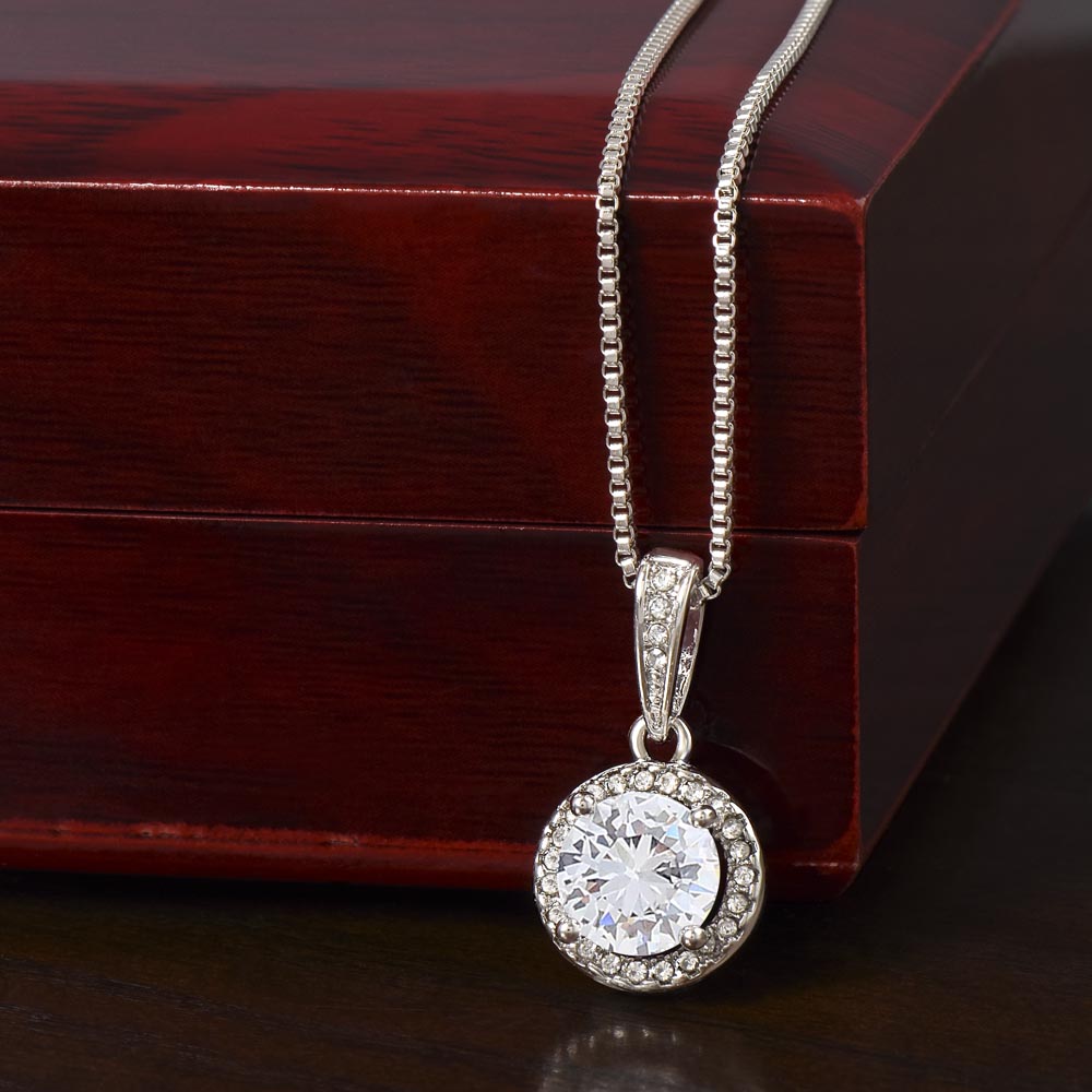 To My Bridesmaid | You're an amazing bridesmaid and friend - Eternal Hope Necklace