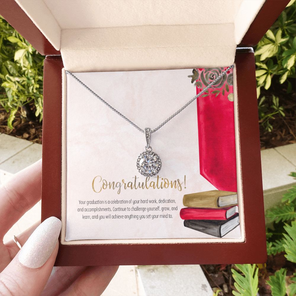 Congratulations! | Continue to challenge yourself, grow and learn - Eternal Hope Necklace